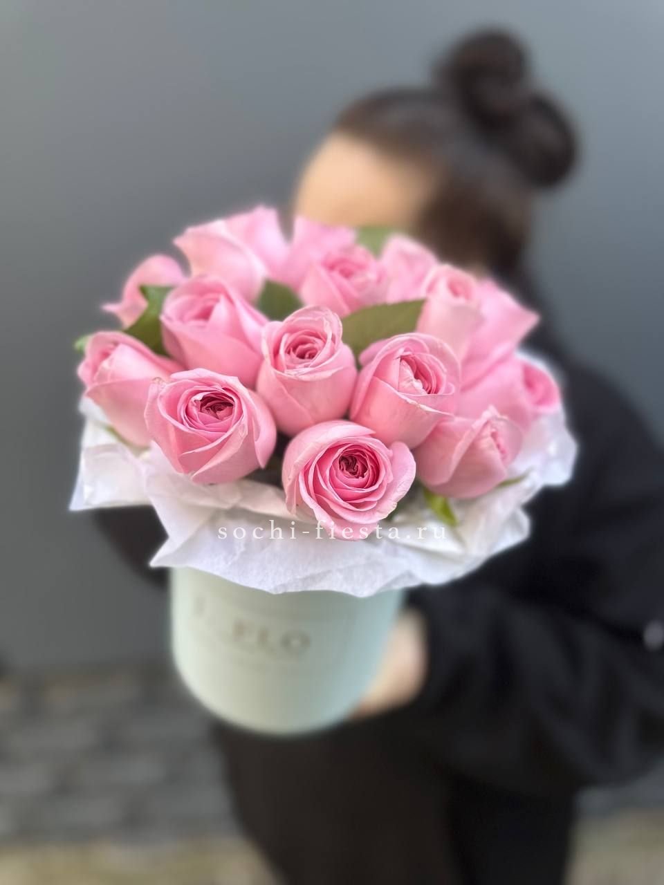 осенняя композиция с хризантемами и астрами в Владимире