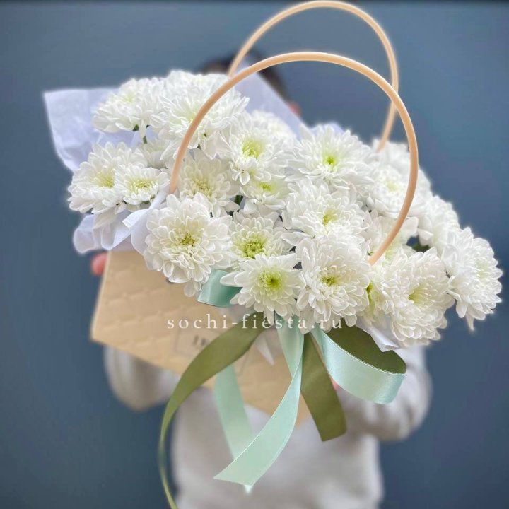 Сумочка с хризантемами в Владимире