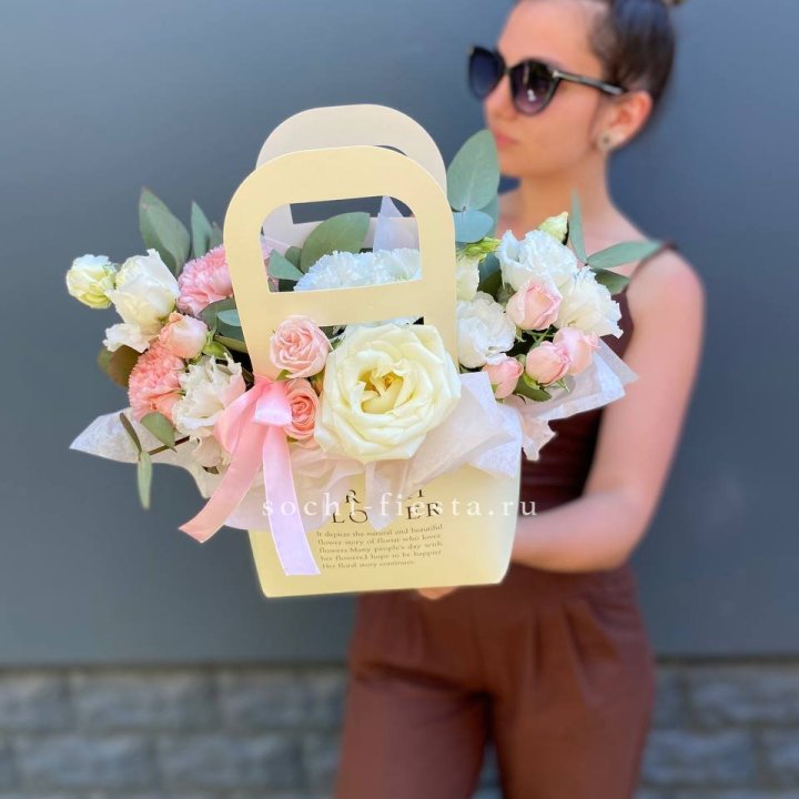 Цветочная сумочка "Рафаэль" в Владимире