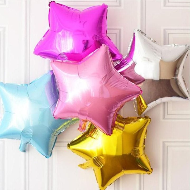 Фольгированный шар "Звезда" в Владимире