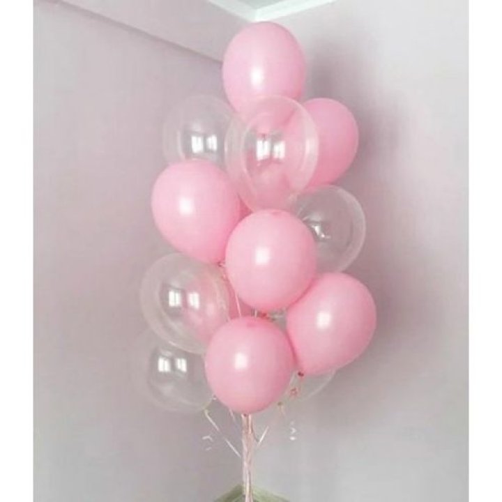 Облако шаров "Пур-пур" в Владимире