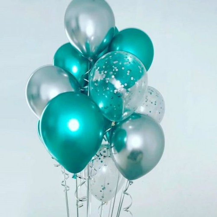 Фонтан шаров "Изумрудный" в Владимире