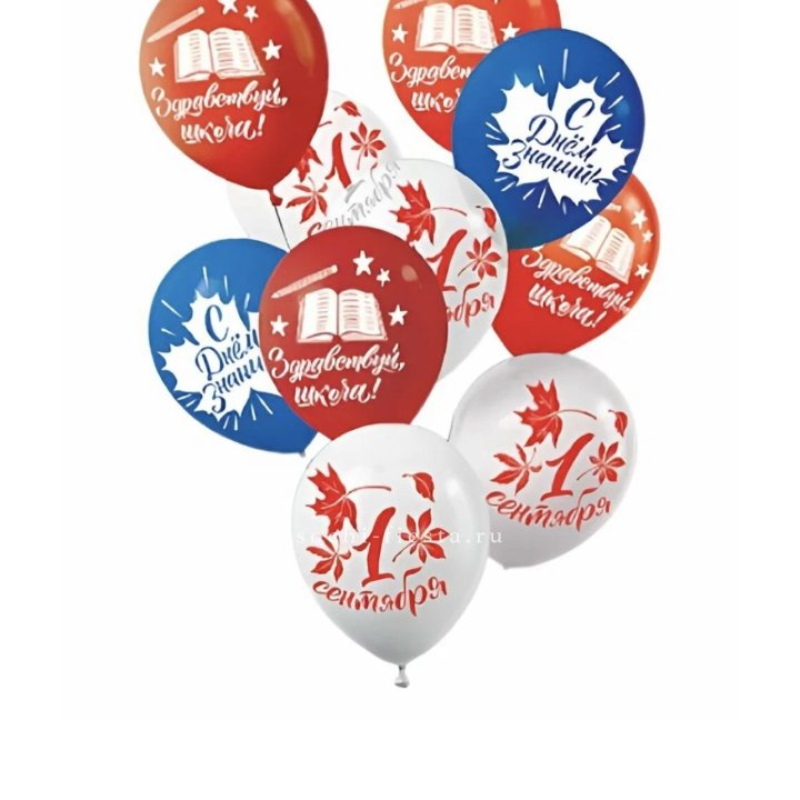 Воздушный шар на день знаний в Владимире