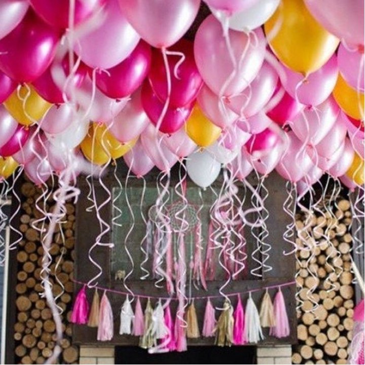 Облако шаров икс икс иксель в Владимире