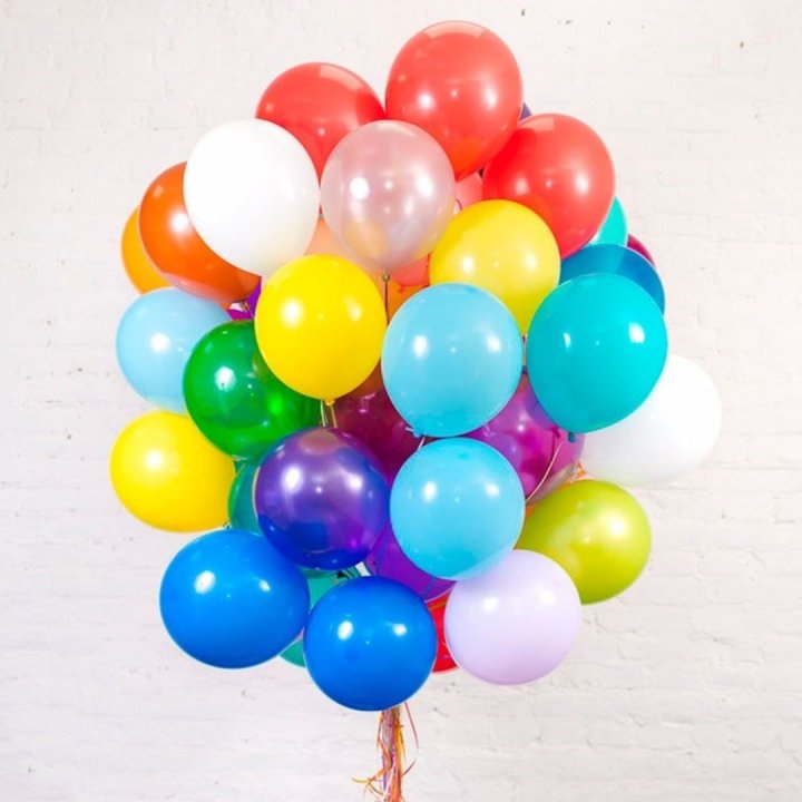 Облако шаров иксель №1 в Владимире