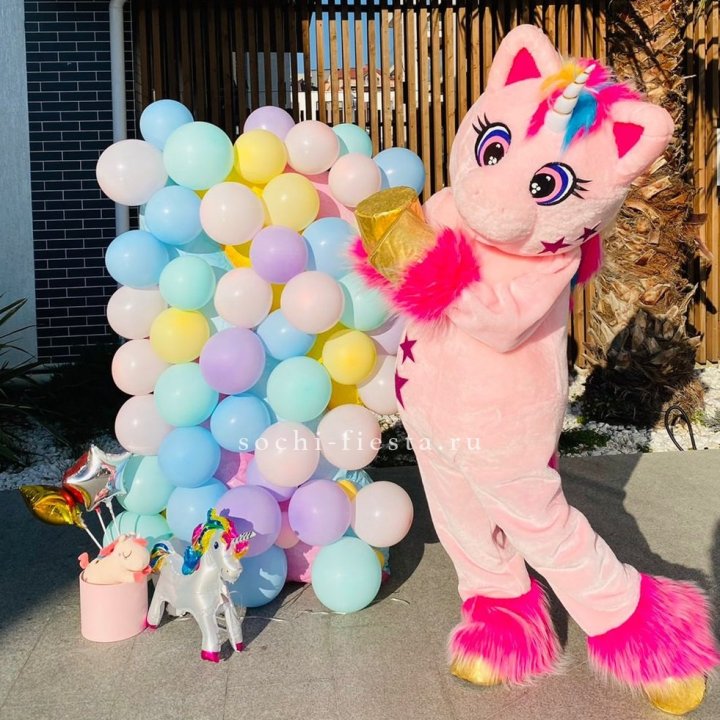 Аниматор Единорог в Владимире