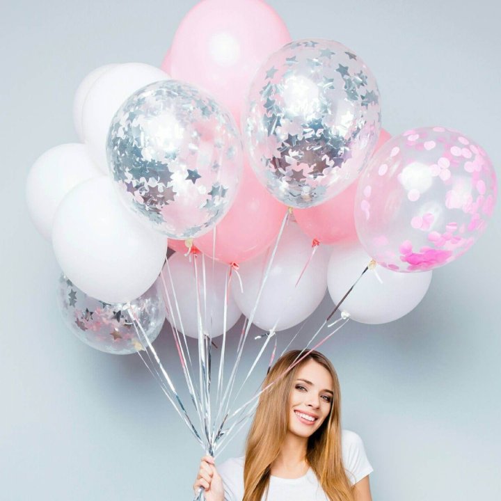 Гелиевый шар в Владимире