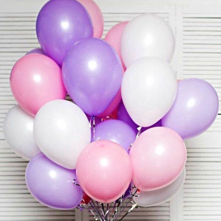 Облако шаров №1 в Владимире