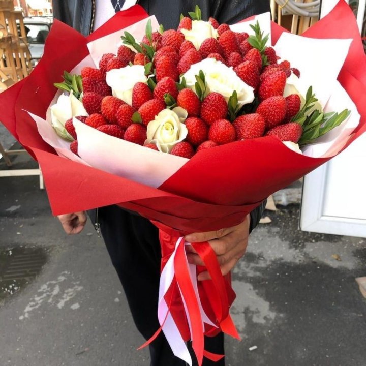 Клубника со сливками №1 в Владимире