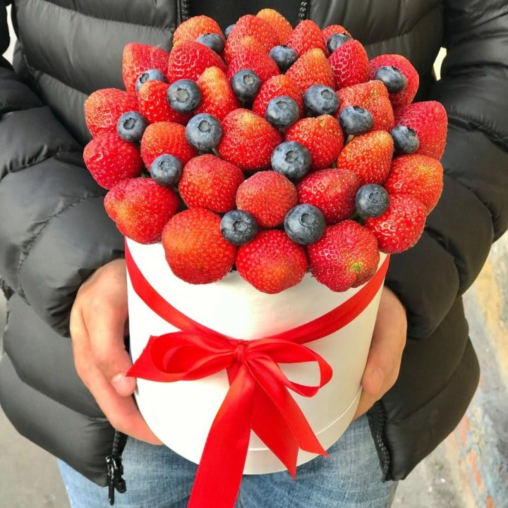 Клубничный бокс №3 в Владимире