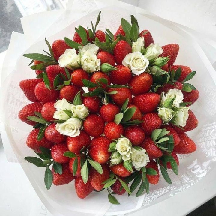 Клубника со сливками №2 в Владимире