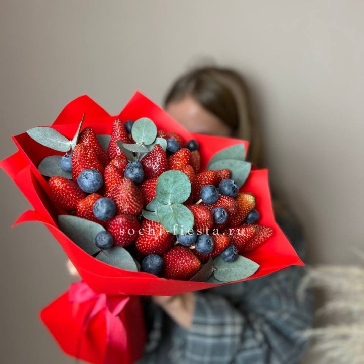 Клубничный бум №1 в Владимире