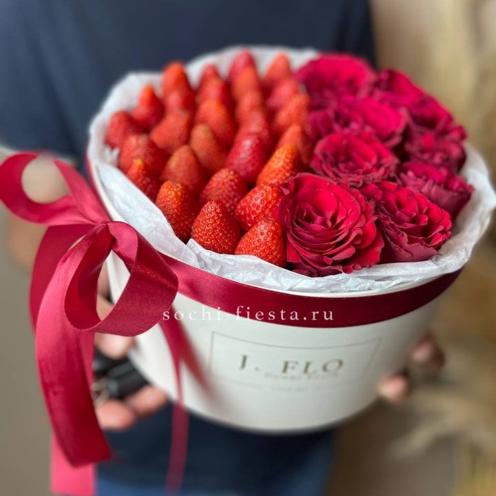 Клубничный бокс №1 в Владимире