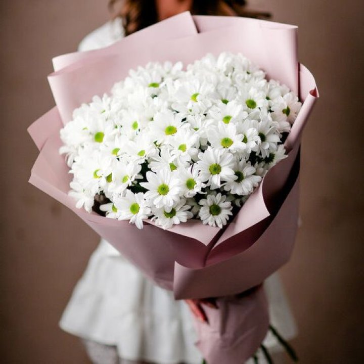 Букет хризантем №2 в Владимире