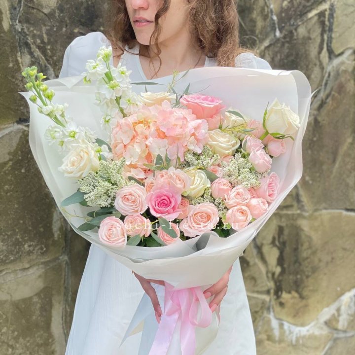 Дизайнерский букет №26 в Владимире