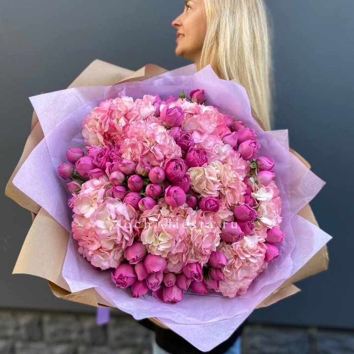 Макси-букет валдбери в Владимире