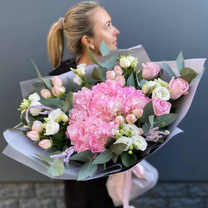 Дизайнерский букет "Кристал" в Владимире