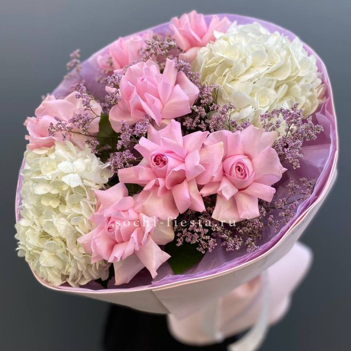 Авторский букет фреш №1 в Владимире