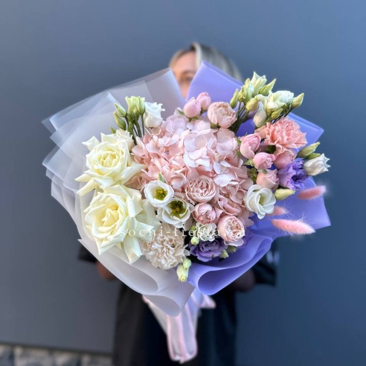 Букет "Виолет дрим" в Владимире