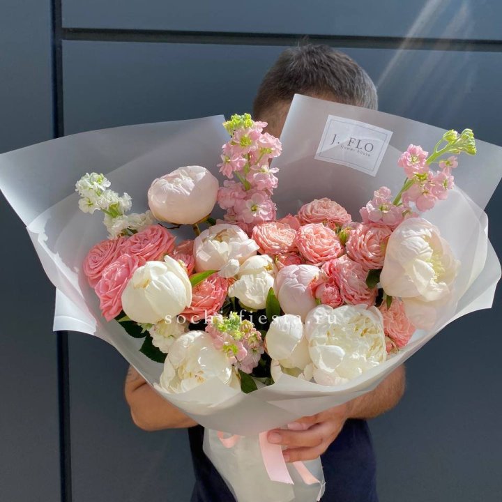 Авторский букет "Летний вечер" в Владимире