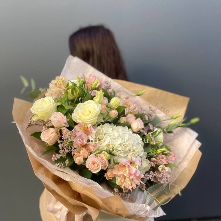 Дизайнерский букет №1 в Владимире