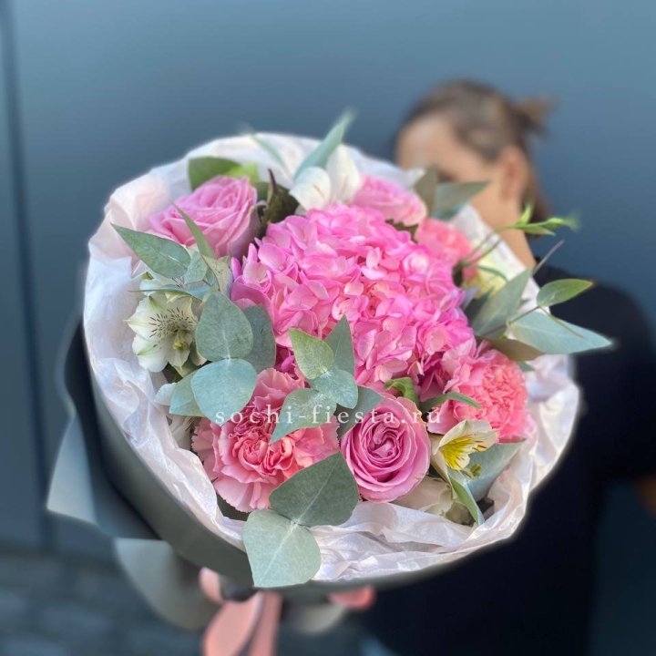 Воздушный букет №3  в Владимире