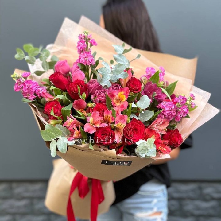 Дизайнерский букет №3 в Владимире