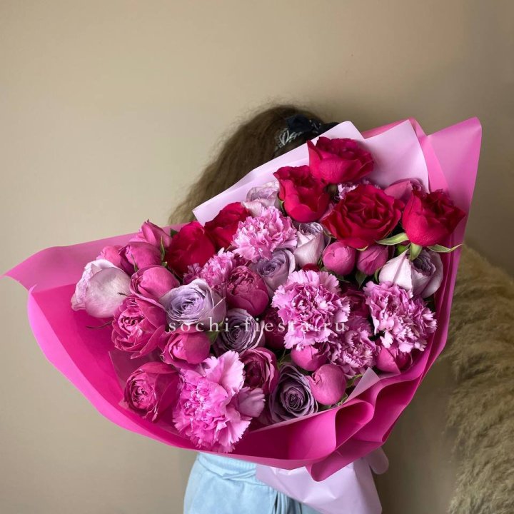  Букет "Фламенко" в Владимире