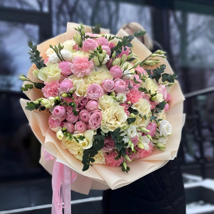 Авторский букет "Кристин" в Владимире