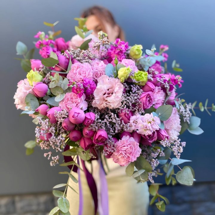 Дизайнерский букет №11 в Владимире