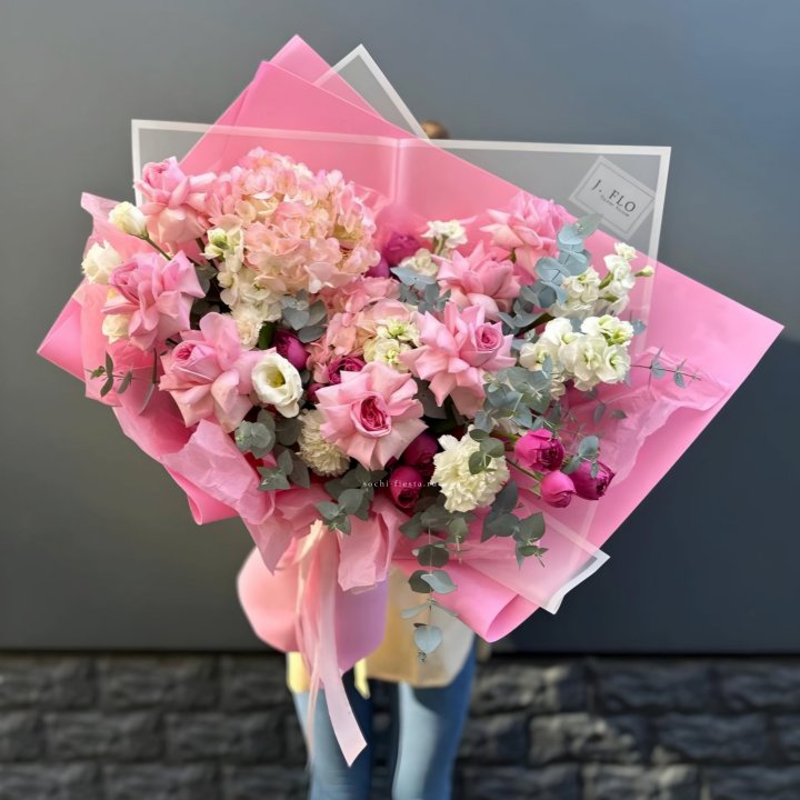 Дизайнерский букет №25 в Владимире