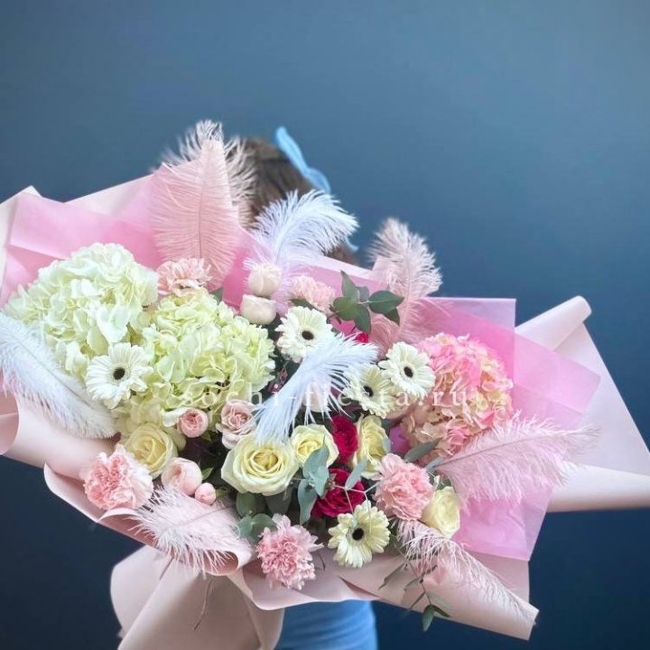 Дизайнерский букет "Валенсия-3" в Владимире