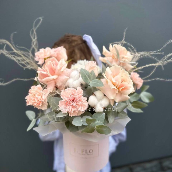 Цветочный бокс "Лесия" в Владимире