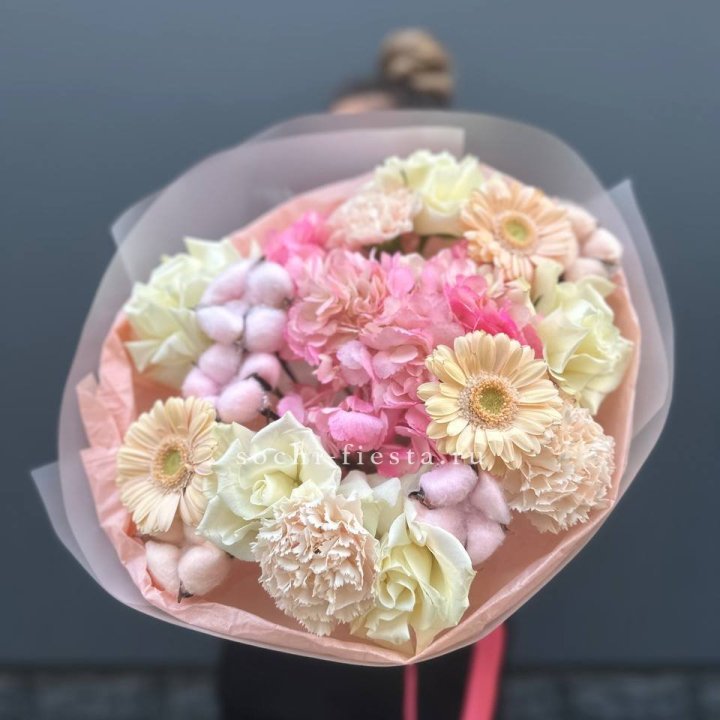 Букет облако для влюбленных в Владимире