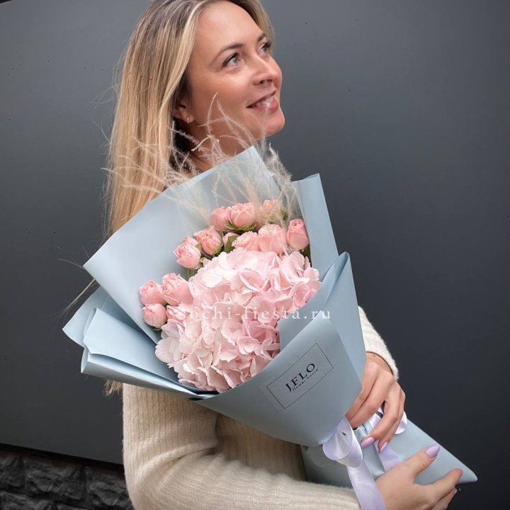 Гортензия  "Жасмин" в Владимире