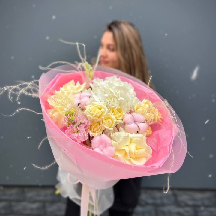 Букет "Кети долу" в Владимире