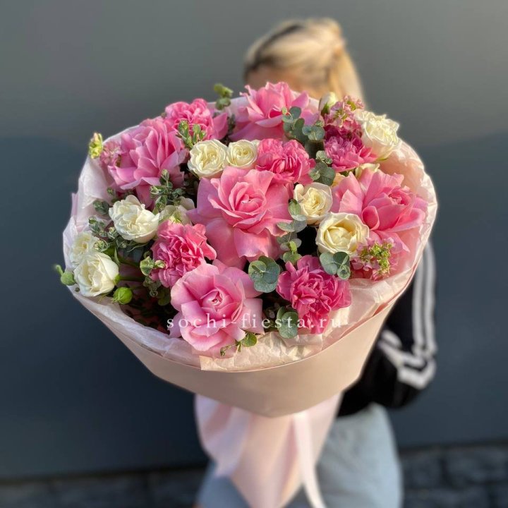  Букет "Малина" в Владимире