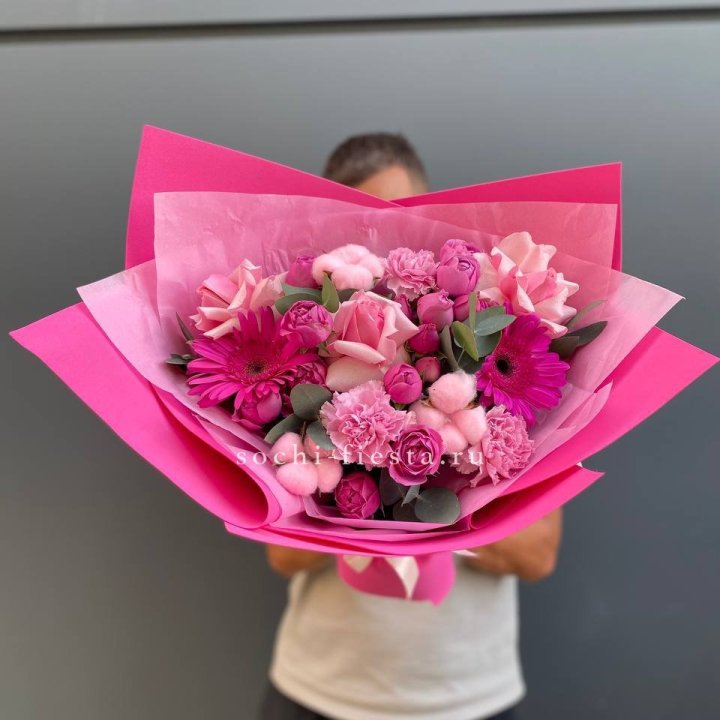  Букет  "Малина" №2 в Владимире