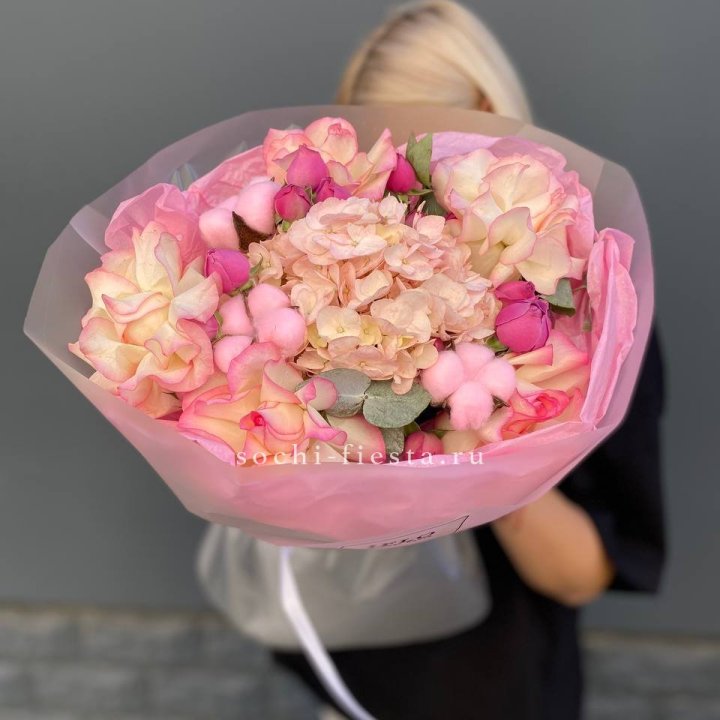  Букет  "Рассвет" в Владимире