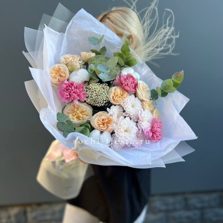  Букет  "Лотос" в Владимире