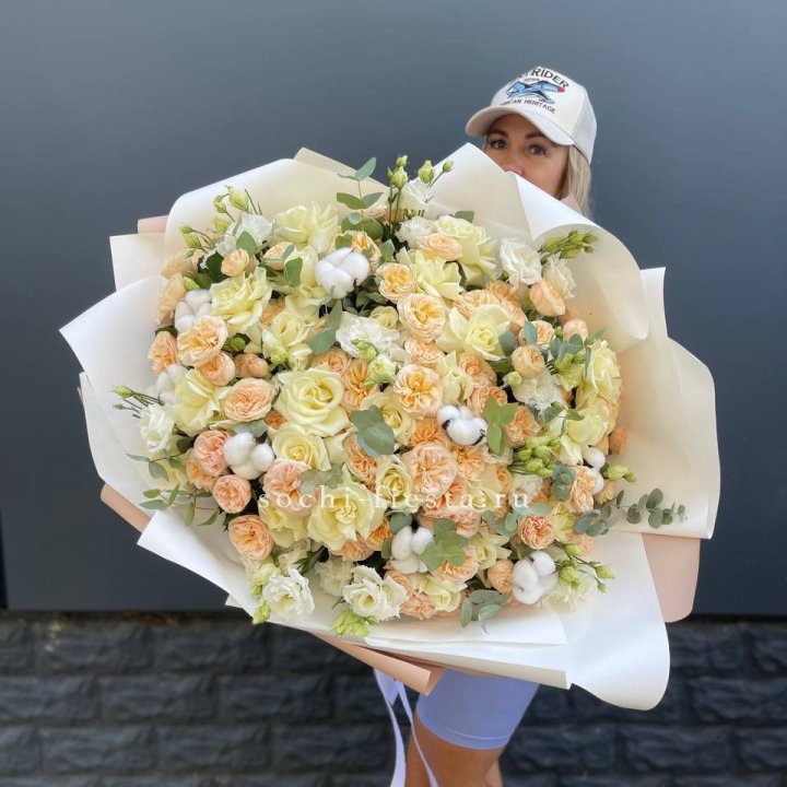 Букет "Венчание" в Владимире