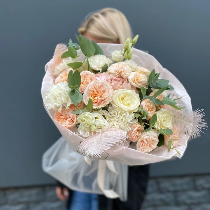  Букет  "Пур-пур" в Владимире