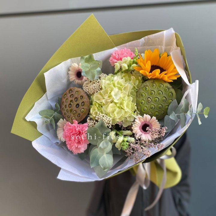  Букет "Озеро любви" в Владимире