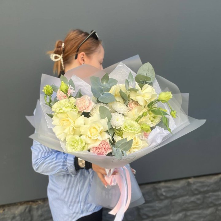  Букет  "Тонкая луна" в Владимире