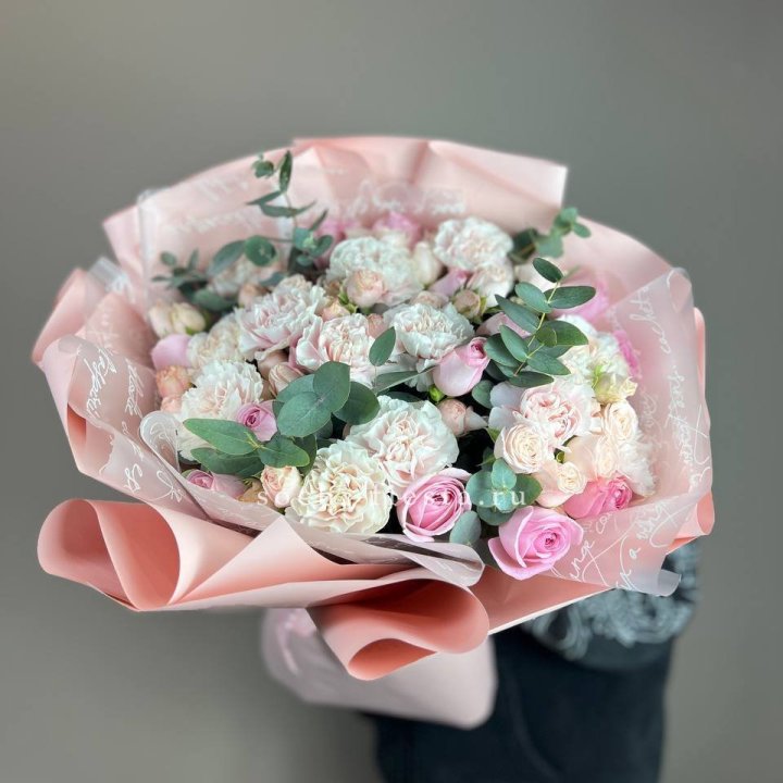  Букет  "Любовь в её глазах" в Владимире