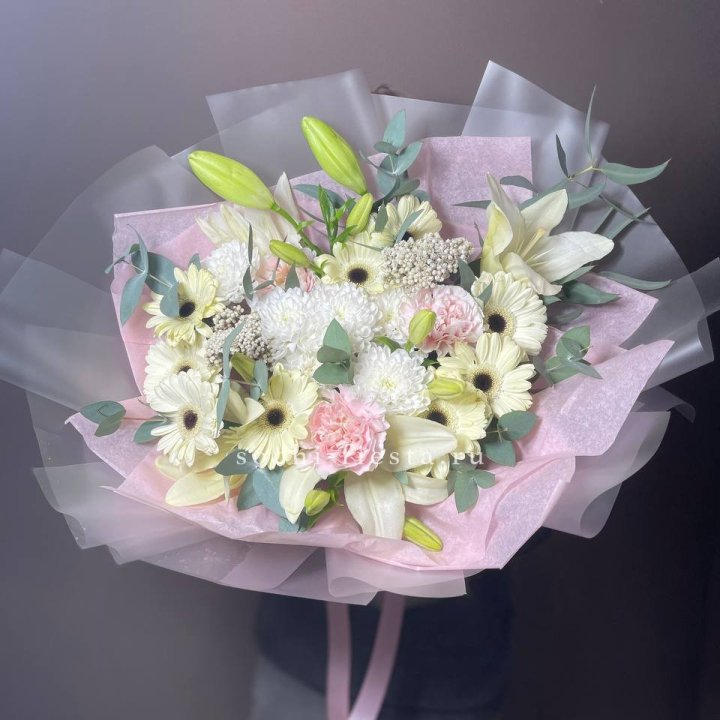 Букет "Нежная савана" в Владимире