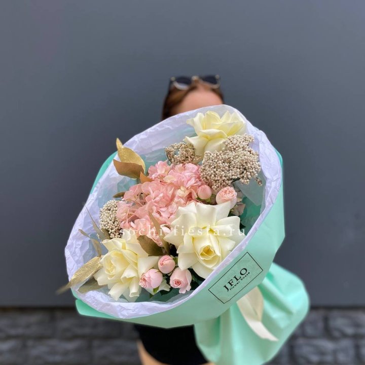 Букет "Белые ночи" в Владимире