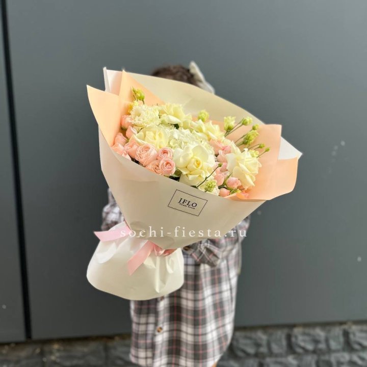 Букет "Обещание любви" в Владимире
