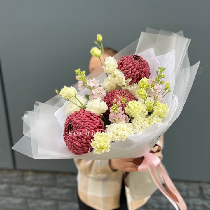 Букет "Дыхание весны" в Владимире