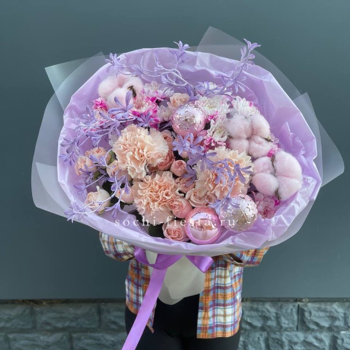 Букет "Лавандовая сказка" в Владимире